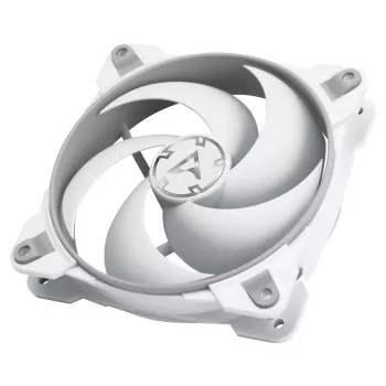 ARCTIC BioniX P120 (Pilka/Balta) – 120 mm slėgiui optimizuotas žaidimų ventiliatorius su PWM PST