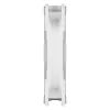 ARCTIC BioniX P120 (Pilka/Balta) – 120 mm slėgiui optimizuotas žaidimų ventiliatorius su PWM PST