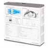 ARCTIC BioniX P120 (Pilka/Balta) – 120 mm slėgiui optimizuotas žaidimų ventiliatorius su PWM PST