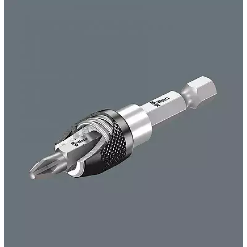 Wera Bit-Check 7 Hex-Plus 1 atsuktuvų antgalių rinkinys, 7 vnt., H2–H6