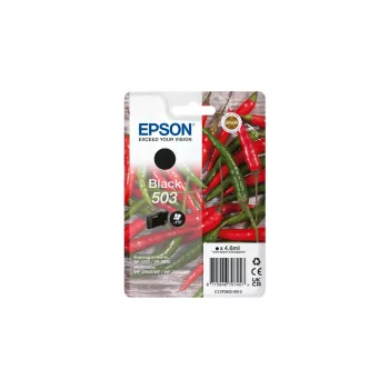 Epson 503 kasetė 1 vnt Originali Standartinė Talpa Juoda