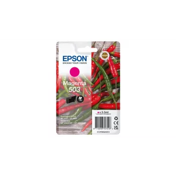 Epson 503 rašalo kasetė 1 vnt. Originalus Standartinis Išeiga Purpurinė