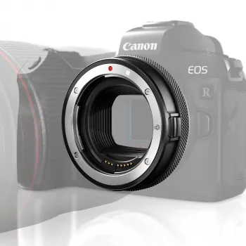 Canon EF-EOS R valdymo žiedo tvirtinimo adapteris