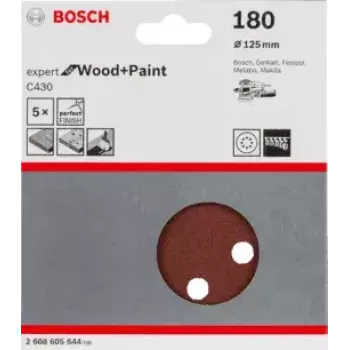 Šlifavimo diskai Bosch C430 Expert medienai ir dažams