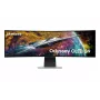 Samsung G95SC monitorius 124,5 cm (49 colių) 5120 x 1440 Dual QHD OLED sidabrinis