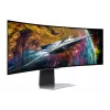 Samsung G95SC monitorius 124,5 cm (49 colių) 5120 x 1440 Dual QHD OLED sidabrinis