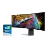Samsung G95SC monitorius 124,5 cm (49 colių) 5120 x 1440 Dual QHD OLED sidabrinis