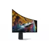 Samsung G95SC monitorius 124,5 cm (49 colių) 5120 x 1440 Dual QHD OLED sidabrinis