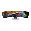 Samsung G95SC monitorius 124,5 cm (49 colių) 5120 x 1440 Dual QHD OLED sidabrinis