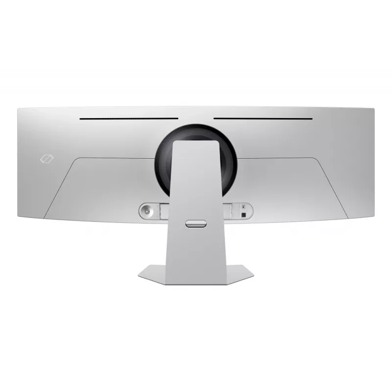 Samsung G95SC monitorius 124,5 cm (49 colių) 5120 x 1440 Dual QHD OLED sidabrinis