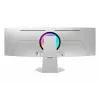 Samsung G95SC monitorius 124,5 cm (49 colių) 5120 x 1440 Dual QHD OLED sidabrinis