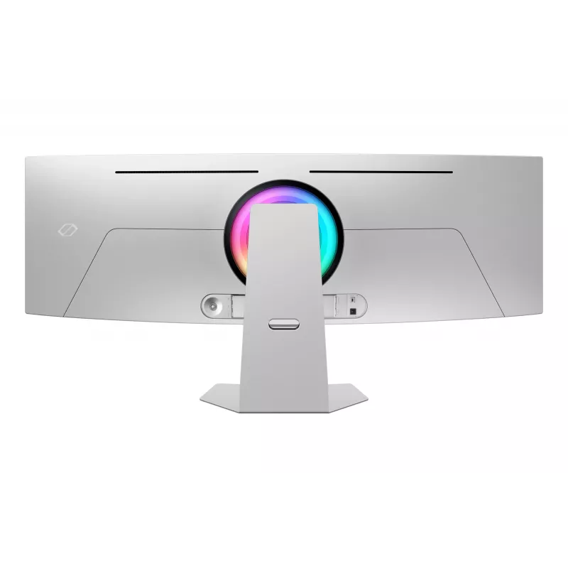 Samsung G95SC monitorius 124,5 cm (49 colių) 5120 x 1440 Dual QHD OLED sidabrinis