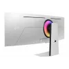 Samsung G95SC monitorius 124,5 cm (49 colių) 5120 x 1440 Dual QHD OLED sidabrinis