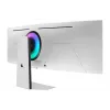 Samsung G95SC monitorius 124,5 cm (49 colių) 5120 x 1440 Dual QHD OLED sidabrinis