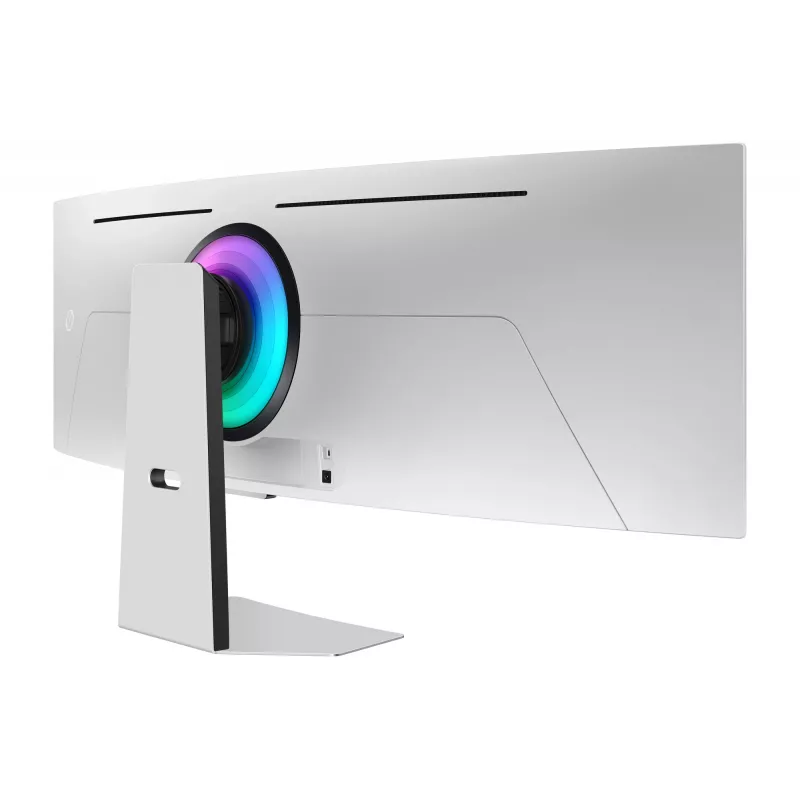 Samsung G95SC monitorius 124,5 cm (49 colių) 5120 x 1440 Dual QHD OLED sidabrinis