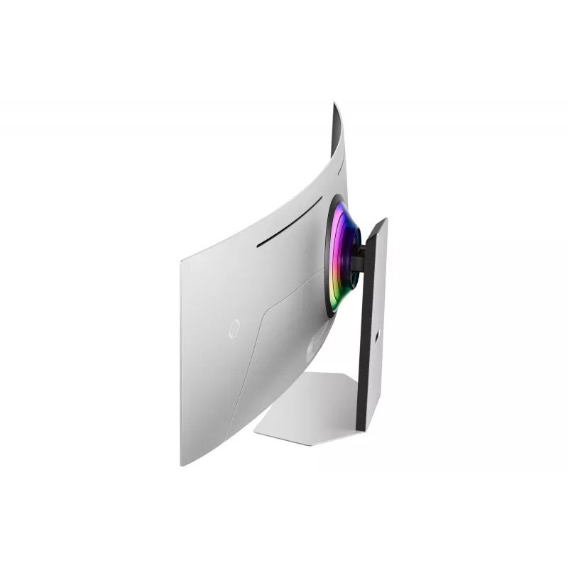 Samsung G95SC monitorius 124,5 cm (49 colių) 5120 x 1440 Dual QHD OLED sidabrinis