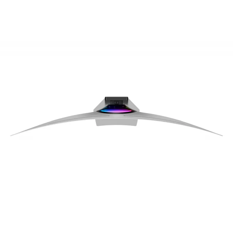 Samsung G95SC monitorius 124,5 cm (49 colių) 5120 x 1440 Dual QHD OLED sidabrinis