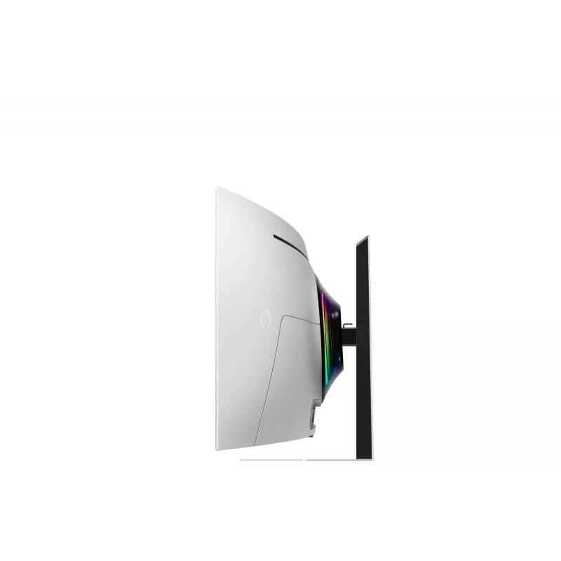 Samsung G95SC monitorius 124,5 cm (49 colių) 5120 x 1440 Dual QHD OLED sidabrinis