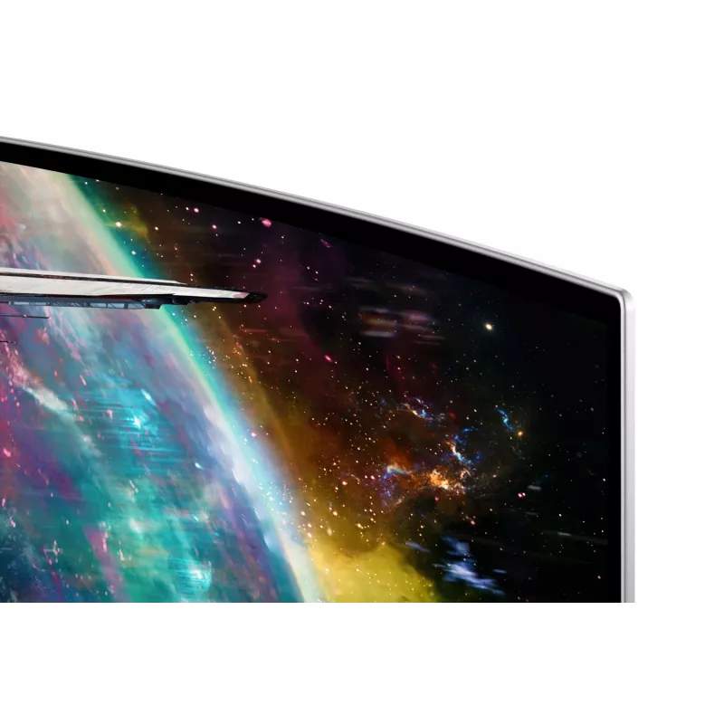 Samsung G95SC monitorius 124,5 cm (49 colių) 5120 x 1440 Dual QHD OLED sidabrinis