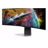 Samsung G95SC monitorius 124,5 cm (49 colių) 5120 x 1440 Dual QHD OLED sidabrinis