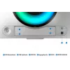 Samsung G95SC monitorius 124,5 cm (49 colių) 5120 x 1440 Dual QHD OLED sidabrinis