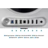 Samsung G61SD kompiuterio monitorius 27 colių OLED 2560x1440 WQHD sidabrinis