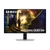Samsung G61SD kompiuterio monitorius 27 colių OLED 2560x1440 WQHD sidabrinis