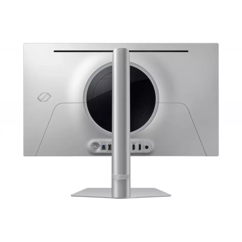 Samsung G61SD kompiuterio monitorius 27 colių OLED 2560x1440 WQHD sidabrinis