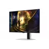 Samsung G61SD kompiuterio monitorius 27 colių OLED 2560x1440 WQHD sidabrinis