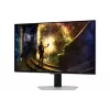 Samsung G61SD kompiuterio monitorius 27 colių OLED 2560x1440 WQHD sidabrinis