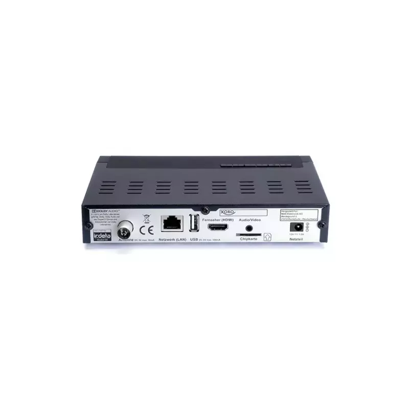 Set-top dėžutė Xoro HRT 8770 Twin