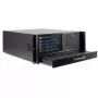 Serverinis korpusas Inter-Tech 4U 4452-TFT Rack juodas
