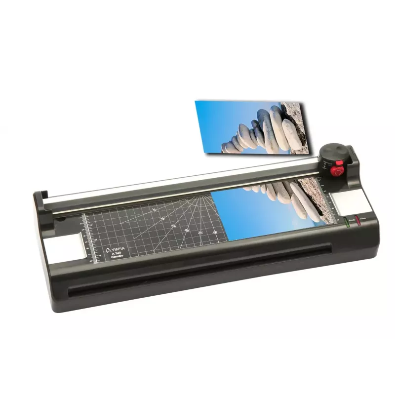 Karšto/šalto laminavimo aparatas Olympia A 340 Combo