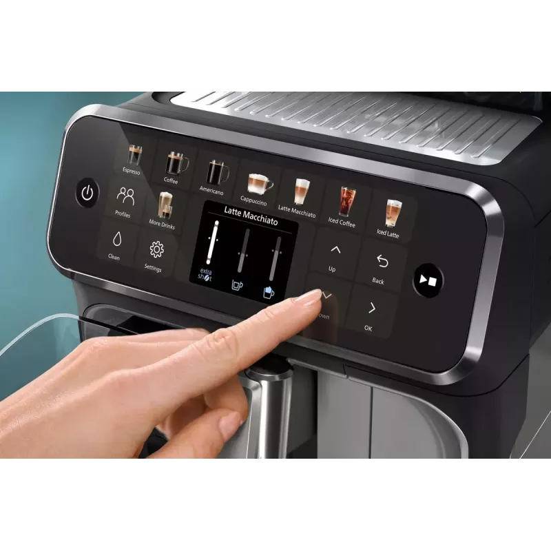 Philips 5500 serijos EP5546/70 pilnai automatinis espresso aparatas