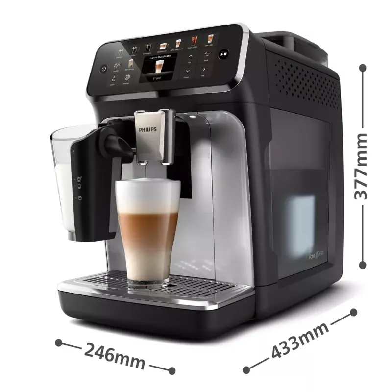 Philips 5500 serijos EP5546/70 pilnai automatinis espresso aparatas