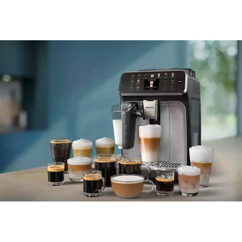 Philips 5500 serijos EP5546/70 pilnai automatinis espresso aparatas