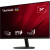 Viewsonic VA24E1-H 24 colių Full HD 120Hz monitorius su HDMI ir VGA, juodas