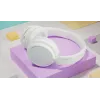 Philips 5000 serijos TAH5209WT/00 belaidės ausinės su mikrofonu, ant ausų, skambučiams ir muzikai, balta