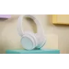 Philips 5000 serijos TAH5209WT/00 belaidės ausinės su mikrofonu, ant ausų, skambučiams ir muzikai, balta