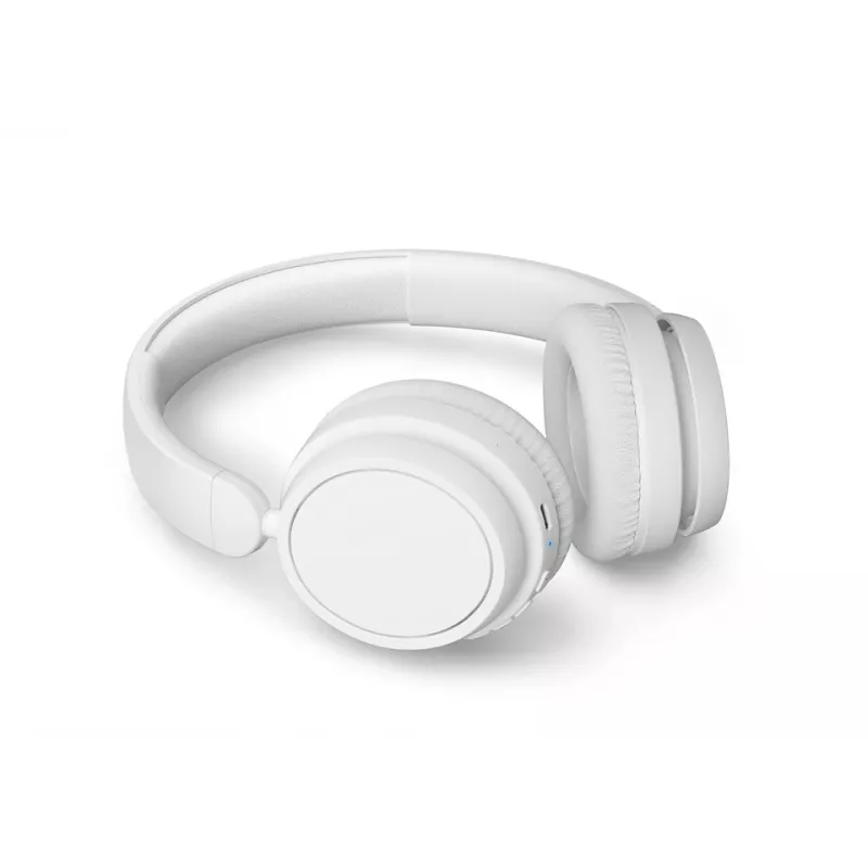 Philips 5000 serijos TAH5209WT/00 belaidės ausinės su mikrofonu, ant ausų, skambučiams ir muzikai, balta