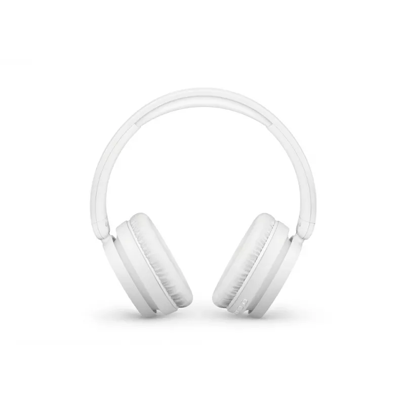 Philips 5000 serijos TAH5209WT/00 belaidės ausinės su mikrofonu, ant ausų, skambučiams ir muzikai, balta