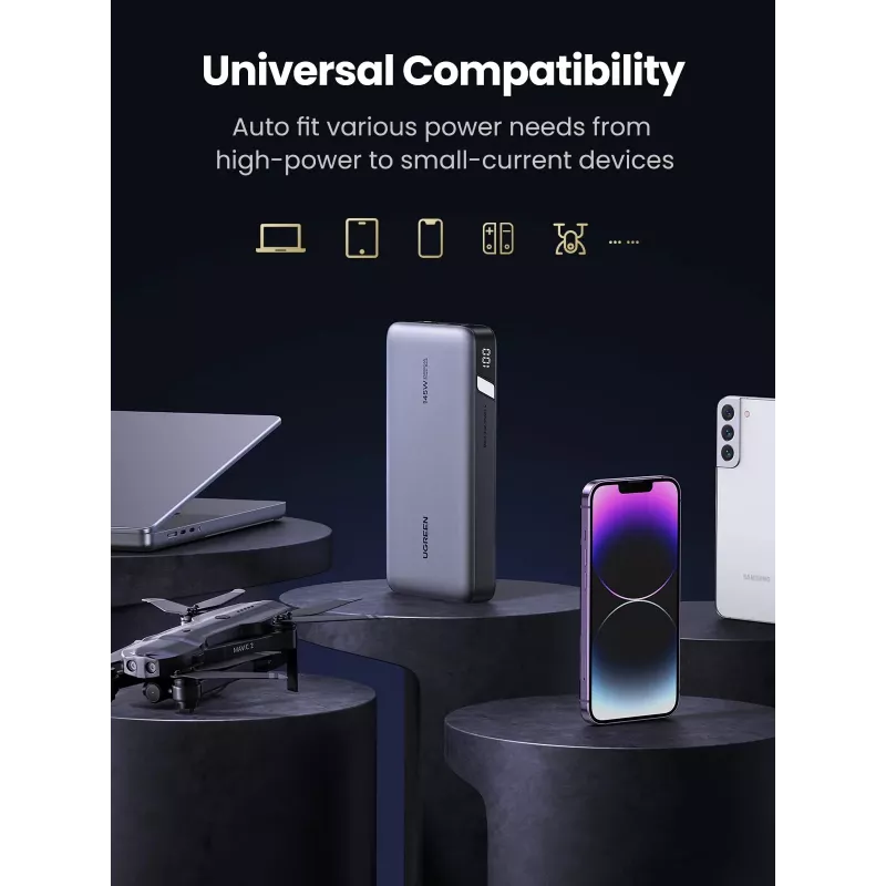 Nešiojamas Power Bank Ugreen 90597A 25000 mAh