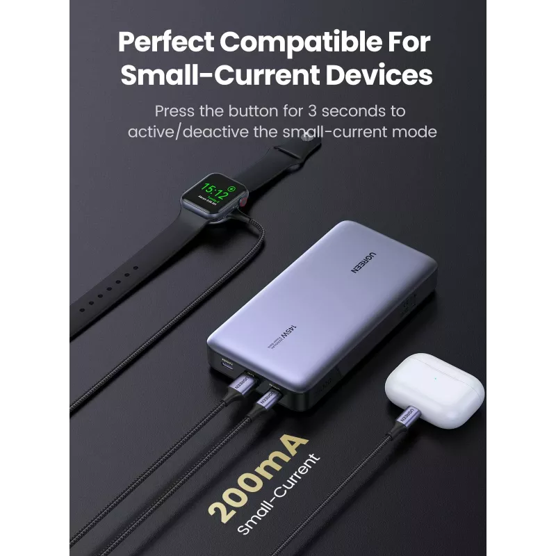 Nešiojamas Power Bank Ugreen 90597A 25000 mAh