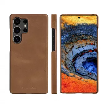 dbramante1928 Lynge dėklas Samsung Galaxy S25 Ultra 17,3 cm (6,8 inch) atverčiamas dėklas Tan