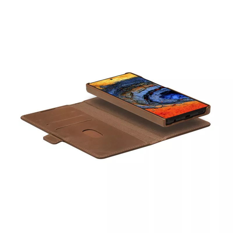 dbramante1928 Lynge dėklas Samsung Galaxy S25 Ultra 17,3 cm (6,8 inch) atverčiamas dėklas Tan