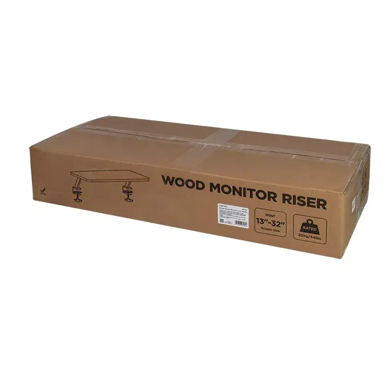 LogiLink monitoriaus pakėlimo stovas BP0153 81,3 cm 32 colių juodas, tvirtinimas spaustuku / per varžtą