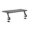LogiLink monitoriaus pakėlimo stovas BP0153 81,3 cm 32 colių juodas, tvirtinimas spaustuku / per varžtą