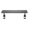 LogiLink monitoriaus pakėlimo stovas BP0153 81,3 cm 32 colių juodas, tvirtinimas spaustuku / per varžtą
