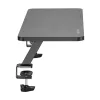 LogiLink monitoriaus pakėlimo stovas BP0153 81,3 cm 32 colių juodas, tvirtinimas spaustuku / per varžtą