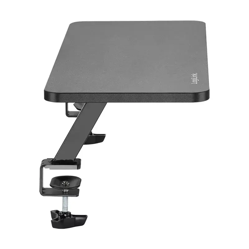 LogiLink monitoriaus pakėlimo stovas BP0153 81,3 cm 32 colių juodas, tvirtinimas spaustuku / per varžtą